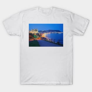 Scarborough at Night T-Shirt